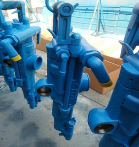 YT27 Tragbarer Luftbohrer Pneumatischer Jackleg-Bohrer Bergbaumaschinen Gesteinsbohrwerkzeuge für Goldabbau und Bauarbeiten - Product Image 4