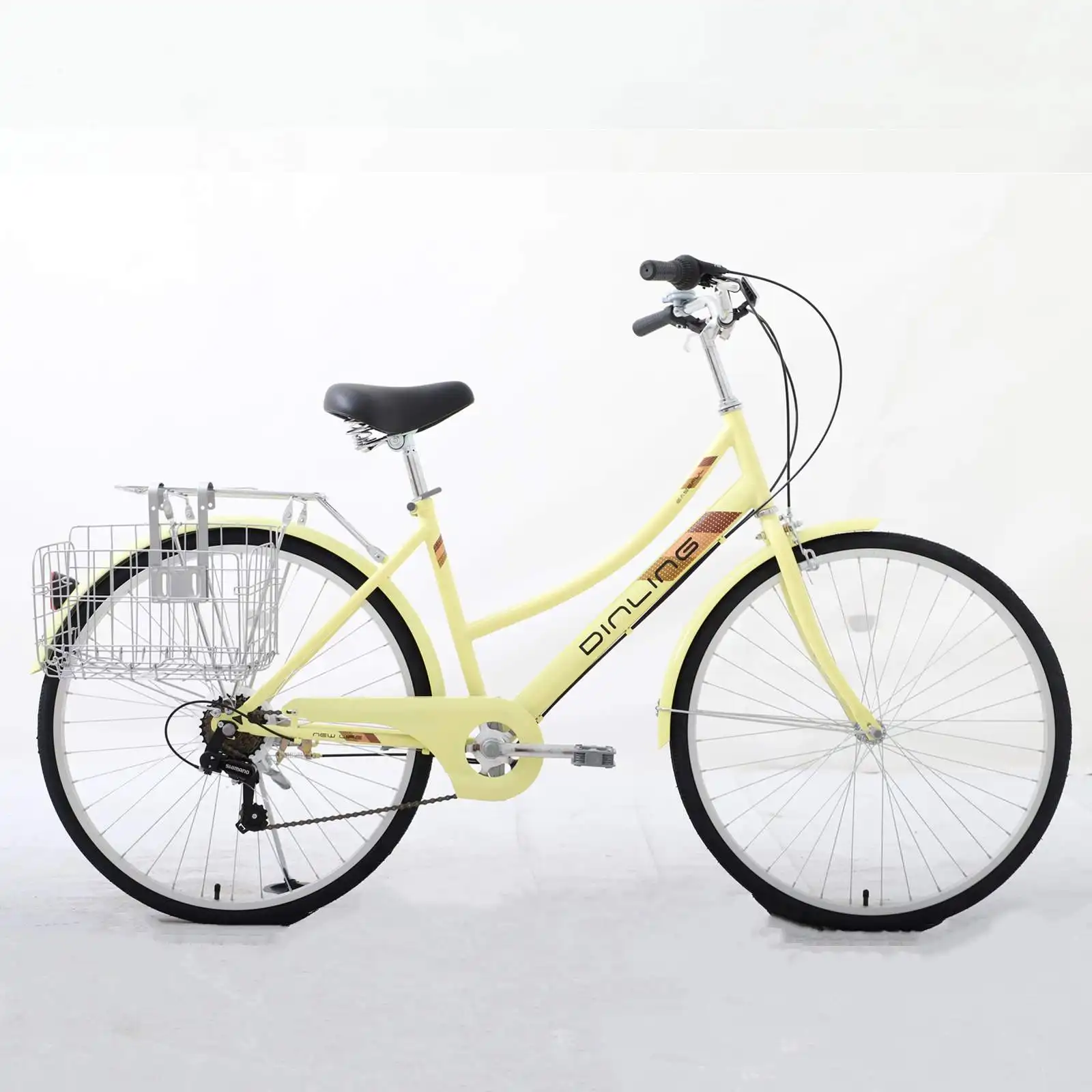 Novo Design Importador 7 Velocidade Mulheres Bicicleta Da Fábrica Chinesa Venda Quente estiramento praia cruiser bicicleta