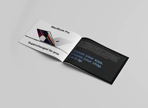 高质量定制A4/a 3尺寸小册子传单和相册，两页免费设计，供公司开业促销 - Product Image 4