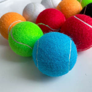 Pelotas de Tenis de Entrenamiento para Mascotas de Tamaño Personalizado, Juguetes Interactivos para Masticar, Pelota de Tenis para Perros Grandes, Medianos y Pequeños - Product Image 6