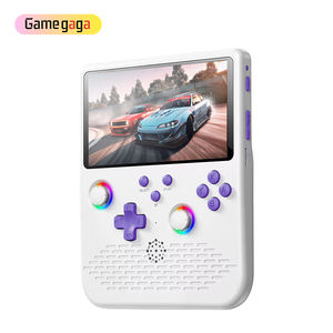 Consola de Juegos Retro Portátil X H5, Pantalla IPS de 5 Pulgadas, Batería de 4000 mAh con Joysticks RGB, 34 Simuladores, Juegos Precargados - Product Image 1