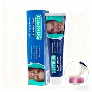 Dentifrice blanchissant chimique aux saveurs personnalisées 100g 150g 205g Prévient les caries Protège les dents sensibles Usage domestique - Product Image 2