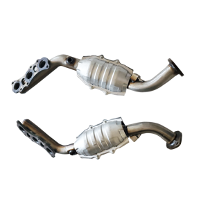 Vente en gros usine : Catalyseur à trois voies pour le nouveau Toyota Land Cruiser – Accessoires de rechange pour échappement automobile - Product Image 1