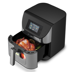 Wholesale <b>Large</b> Capacity 6L Visual TFT Smart Air Fryer Color LCD Display Digital Stainless Steel Fryers for Household Use 1. 360 - Product Image 6