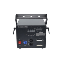 Projecteur laser RVB pleine couleur 4000mW DMX512 ILDA, mode automatique activé par le son pour discothèque, KTV, bar