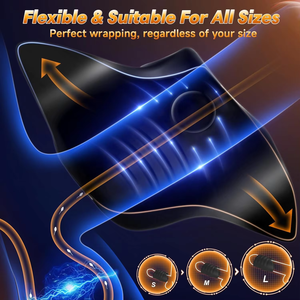 Elektrischer TPE-Masturbationsbecher für Männer mit Prostata-Stimulation und Vibration - Product Image 3