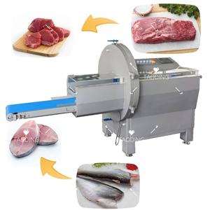 เครื่องหั่นเนื้อหมูเกล็ดเนื้อดิบ Shawarma เครื่องหั่นเนื้ออกไก่ - Product Image 6