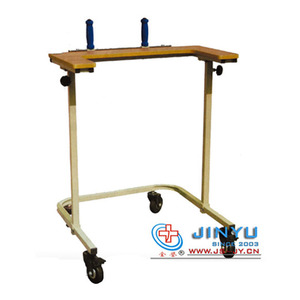 Equipo de Rehabilitación con Ruedas, Ajustable en Altura de 73*71*96-140cm, para Apoyo a la Movilidad de Personas Mayores - Product Image 3