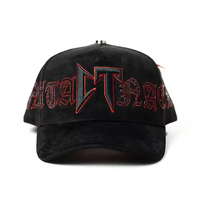 Casquette de baseball en velours brodé 3D avec motif barbe, modèle Gorras 31 Hat, vente en gros