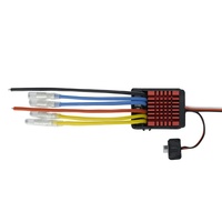 Hobbywing QuicRun WP-880 ESC brossé double moteur 2x80A étanche IP67 2-4S LiPo NiMH pour voiture RC 1/8 1/10, bateau RC, pièces DIY