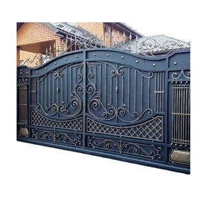 Offre Spéciale meilleure conception de porte de fer de qualité avec la feuille galvanisée - Product Image 5