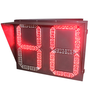 Nhà máy cung cấp 500 mét 2 kỹ thuật số Đồng hồ đếm ngược làm việc với xe giao thông ánh sáng cho Ngã Tư - Product Image 5