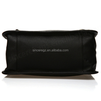 Sac fourre-tout décontracté de luxe en polyester pleine fleur avec fermeture éclair pour femme, idéal pour le travail et la mode