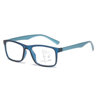 Lunettes de mode PC pour la lecture Grossissement Plastique Unisexe Coloré Optique Cadre Progressif Lunettes de Lecture