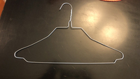 Machine de fabrication de cintre fil pour vêtements, livraison gratuite, nouveau design