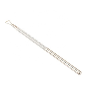 Repousse cuticules en acier inoxydable, cuillère repousse cuticule, outil de manucure, poussoir <span class=keywords><strong>à</strong></span> ongles en <span class=keywords><strong>métal</strong></span>, 1 pièce - Product Image 4