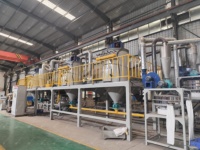 Línea de reciclaje de batería de iones de litio de fábrica Planta de reciclaje de trituración de batería de litio de coche de desecho