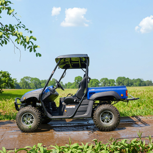 EEC 인증 4 인승 자동 듄 버기 UTV 60v 전기 자동차 - Product Image 6