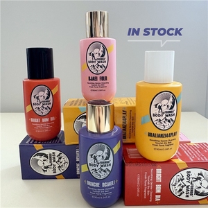 Gel de Ducha Natural de Vainilla para Hombre, Marca Privada, Fragancia Duradera, Gel de Ducha Blanqueador para Mujer - Product Image 5