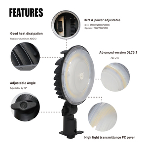 Lámpara <span class=keywords><strong>LED</strong></span> SMD para Exteriores de Alta Luminosidad con <span class=keywords><strong>Sensor</strong></span> de Movimiento del Anochecer al Amanecer, Clasificación IP65, para Jardín, Almacén, Parque - Product Image 2