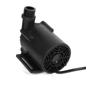 20m kafa ile 12V DC Mini sirkülasyon su pompası yüksek basınçlı santrifüj pompa - Product Image 2