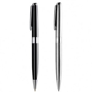 Black Best-selling High-end Metal Ballpoint <b>Pen</b> with logo Personalized <b>Silver</b> Metal <b>Pens</b> Custom <b>Pen</b> Suitable for Corporate Gifts - Product Image 5