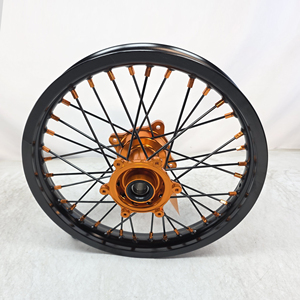고품질 오토바이 액세서리 19/16인치 컬러 CNC 허브 휠 (모토크로스 휠 KTM SX 85CC용) - Product Image 2