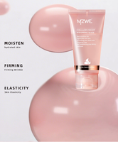Label privé vente en gros personnalisé bio corps soins de la peau réaliste humain nettoyage complet collagène feuille de masquage corée masque facial