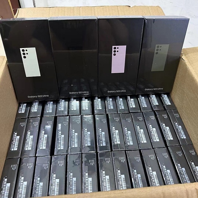 Used S23 Ultra SAM Brand New Condition 12GB RAM 6.8" Screen 5G Original Unlocked A+ Grade 256GB/512GB