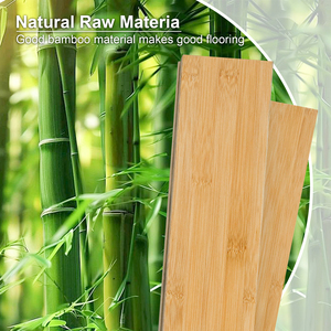 Jeedeson 40,15*5.12in. Suelo de bambú de hilo natural respetuoso con el medio ambiente interior de alta calidad - Product Image 3