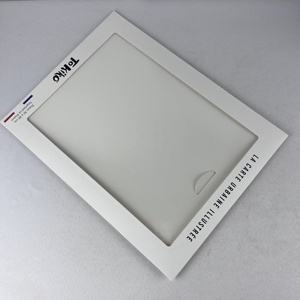 Custom <span class=keywords><strong>buste</strong></span> di cartone busta di cartone Mailer busta riciclata con <span class=keywords><strong>finestra</strong></span> per il trasporto di imballaggio - Product Image 5
