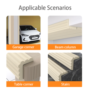 Venta caliente Productos para bebés <span class=keywords><strong>Bebe</strong></span> Corner Protector 3M Cinta Esponja Etiqueta de la pared Baby Proofing Nbr Corner Protector Strip - Product Image 3