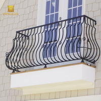Main courante de balustrade d'escalier, système d'escalier intérieur, forme de ventre simple