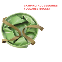 JIAYI Oem/Odm sac de seau de pêche Eva 500D Pvc 15L Portable pliable pliable appât de pêche seau pour le Camping de poisson