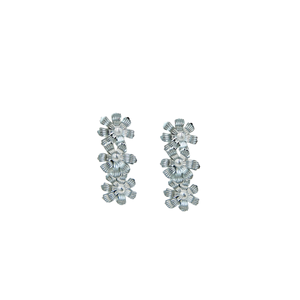 Boucles d'oreilles pendantes tendance en acier inoxydable 316L avec placage or PVD, durables et résistantes - Product Image 1