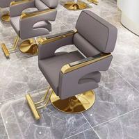 Fauteuil de Barbier Haut de Gamme 2026, Pivotant et Réglable en Hauteur, en Cuir PU, avec Repose-Pieds Ajustable – Idéal pour Salon de Coiffure