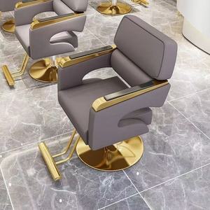 Fauteuil de Barbier Haut de Gamme 2026, Pivotant et Réglable en Hauteur, en Cuir PU, avec Repose-Pieds Ajustable – Idéal pour Salon de Coiffure - Product Image 1