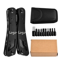 Pince multi-outils Offre Spéciale en acier inoxydable pince à dénuder couteau tournevis ouvre-bouteille poche Multitool pince pliante d'extérieur