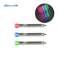 Bâton lumineux Nock Arcs de chasse Flèches de pêche LED Float Pin Battery CR327 317 312 Battery Electronic Arrow Nocks Glow Tail Light