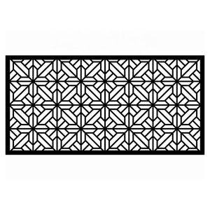 <span class=keywords><strong>Paravent</strong></span> d'extérieur <span class=keywords><strong>en</strong></span> WPC avec poteaux <span class=keywords><strong>en</strong></span> aluminium renforcés <span class=keywords><strong>pour</strong></span> la décoration de villas et de terrasses - Product Image 2
