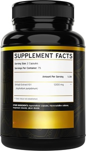 ODM/OEM Marque privée Pure <span class=keywords><strong>Himalayen</strong></span> Shilajit Capsule Shilajit Pur <span class=keywords><strong>Himalayen</strong></span> pour l'énergie, soutien immunitaire - Product Image 2