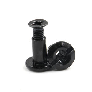 Gran oferta <span class=keywords><strong>de</strong></span> acero ranurado biselado cabeza plana <span class=keywords><strong>a</strong></span> través del agujero hembra + cabeza Phillips CSK macho Chicago <span class=keywords><strong>libro</strong></span> tornillo <span class=keywords><strong>de</strong></span> cuero - Product Image 2