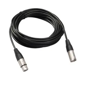 De aleación de Zinc de OFC Conductor gran 3Pin a <span class=keywords><strong>XLR</strong></span> macho a hembra Balance de Audio de <span class=keywords><strong>Cable</strong></span> de micrófono - Product Image 6