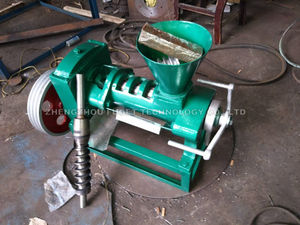 6YL-68 Varilla Eje Tornillo Gusano Coco Girasol Soja Aguacate Molino <span class=keywords><strong>de</strong></span> aceite Prensa Extracción Máquina en Zambia - Product Image 6