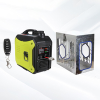 Generador Inverter Portátil Silencioso STB-3000E de 24V CC y 3KW con Arranque Automático, Generador de Gasolina para Uso en Aire Acondicionado de Camiones