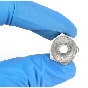 Stainless Steel Full <strong>Thread</strong> Hollow Hex <strong>Bolt</strong> With Nut - Product Image 6