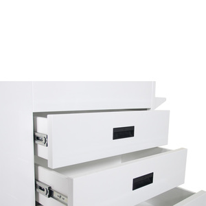 <span class=keywords><strong>Table</strong></span> de lit d'examen d'hôpital de clinique de meubles médicaux avec le tiroir - Product Image 6