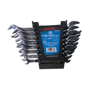 Juego de llaves de boca doble FIXTEC de 8 piezas, precio mayorista, FHDO0008 - Product Image 5