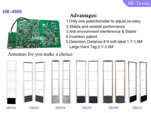 Hot tần số vô tuyến 8.2MHz màu xanh lá cây màu PCB Hội Đồng Quản trị chính boardrf EAS 4900 DSP Hệ thống an ninh Hội Đồng Quản trị EAS Hội Đồng Quản Trị - Product Image 6
