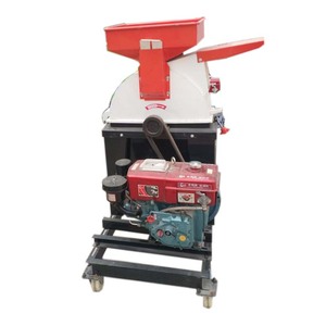 Máquina trituradora de paja de arroz Manual Mini mano Comet máquina cortadora de paja precio India Australia en Pakistán - Product Image 4